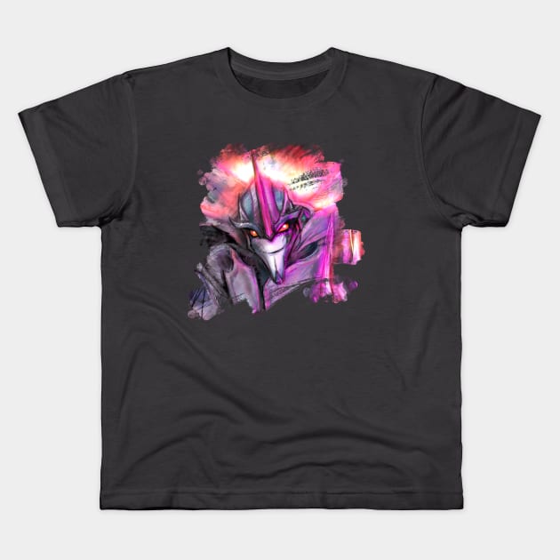 painted scream : Kids T-Shirt by sniperdusk